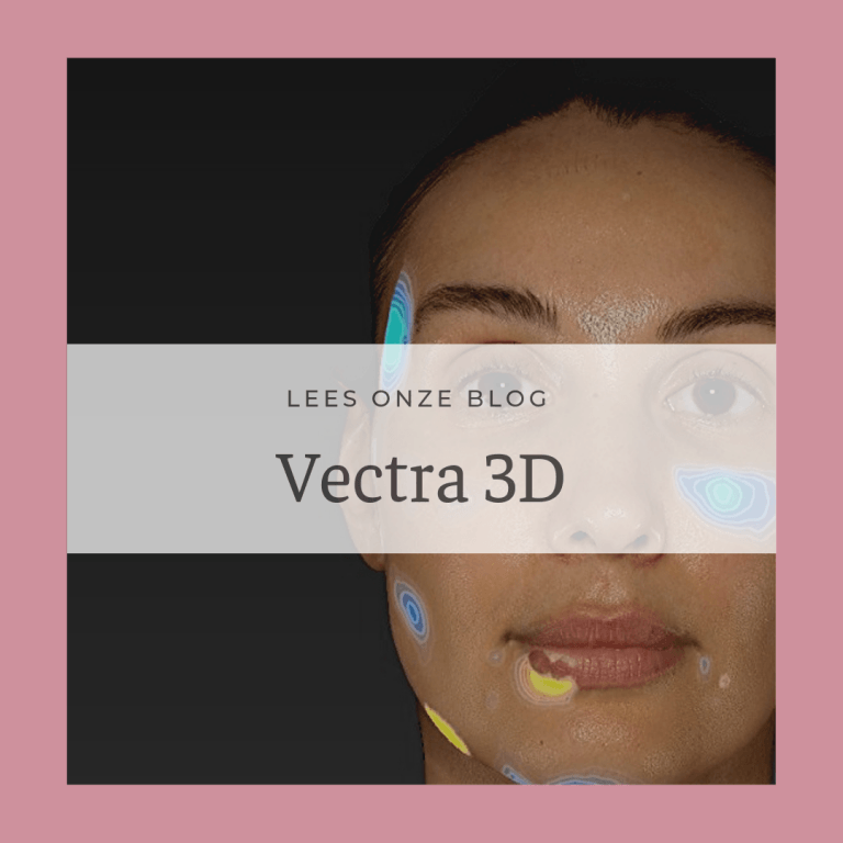 Blog Vectra 3D Gezichtsscan