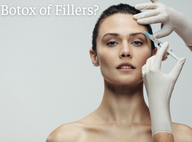 Botox of fillers?