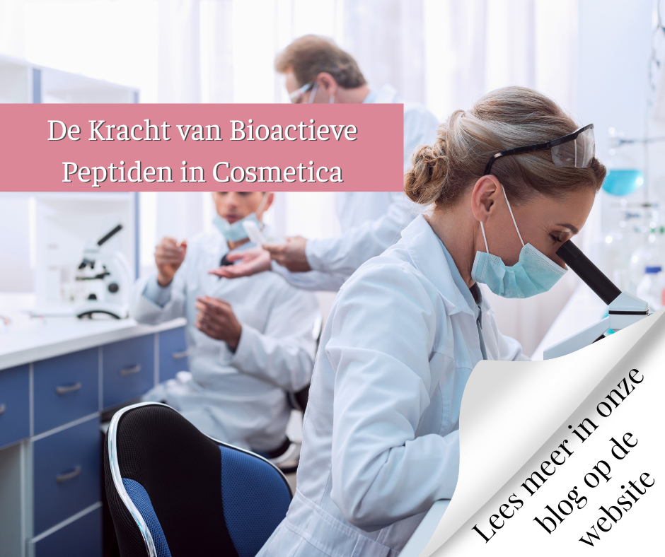 De Kracht van Bioactieve Peptiden in Cosmetica