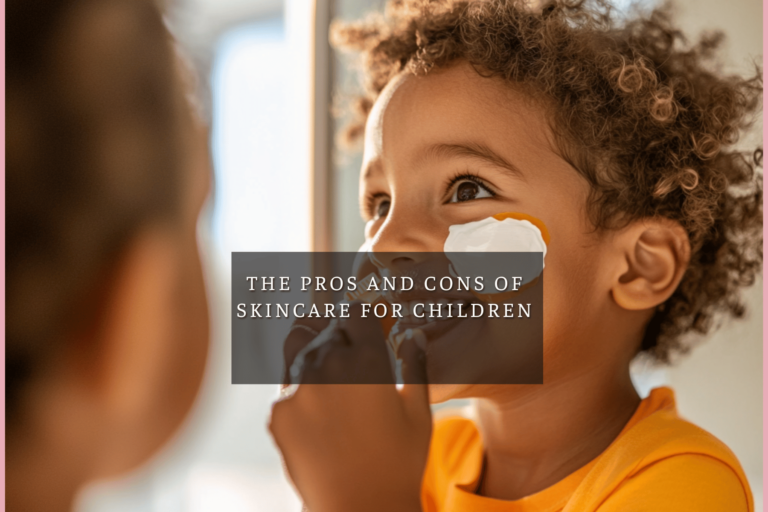 skincare bij kinderen