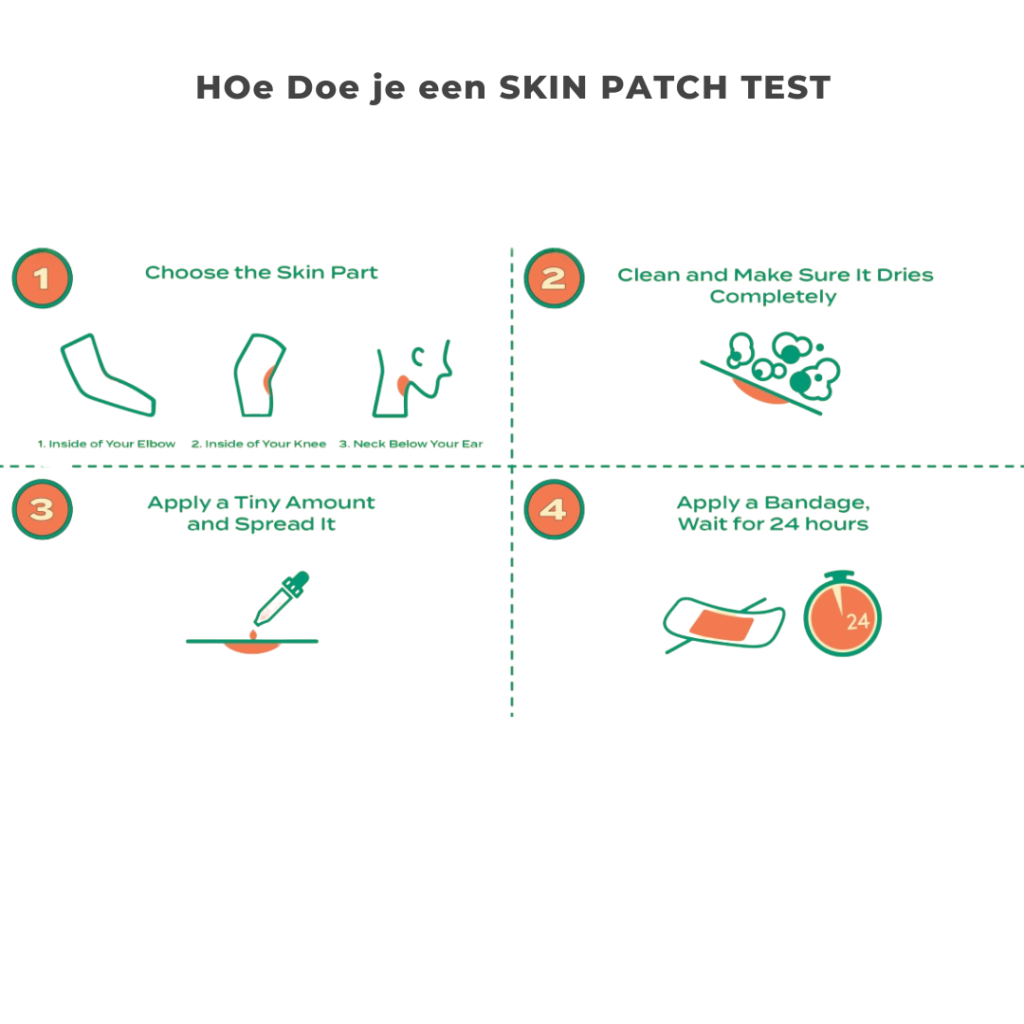 Hoe doe je een skinpatch test