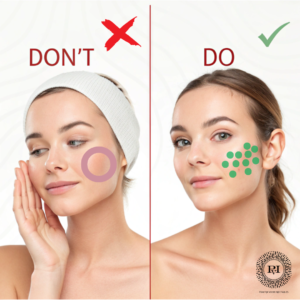 do en don't skincare pilling