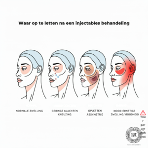 Waar op te letten na een injectables behandeling